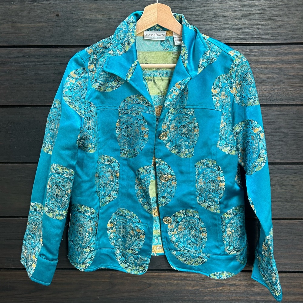 Vintage Chinese Silk Jacket